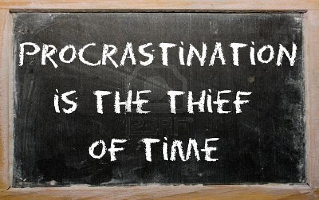 Overcoming Procrastination in Order to Achieve Excellence
