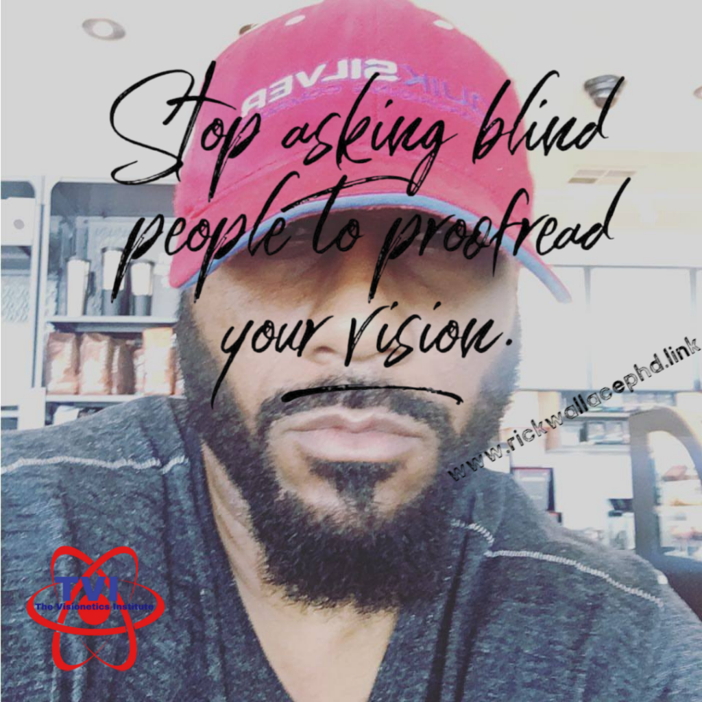 Guard Your Vision: Stop Asking Spiritually Blind People to Proofread your Vision